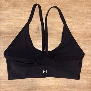Under Armour Black Y Back Sports Bra